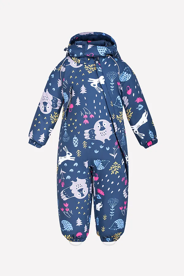 Комбинезон CROCKID SALE, синий - фото 2