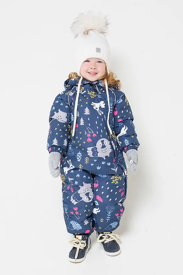 Комбинезон CROCKID SALE, синий - фото 2