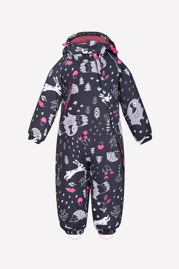 Комбинезон CROCKID SALE, графит - фото 2