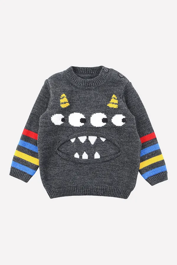 Джемпер CROCKID SALE, серый - фото 2