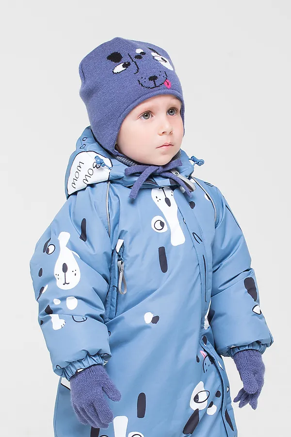 Шапка CROCKID SALE, джинс - фото 2