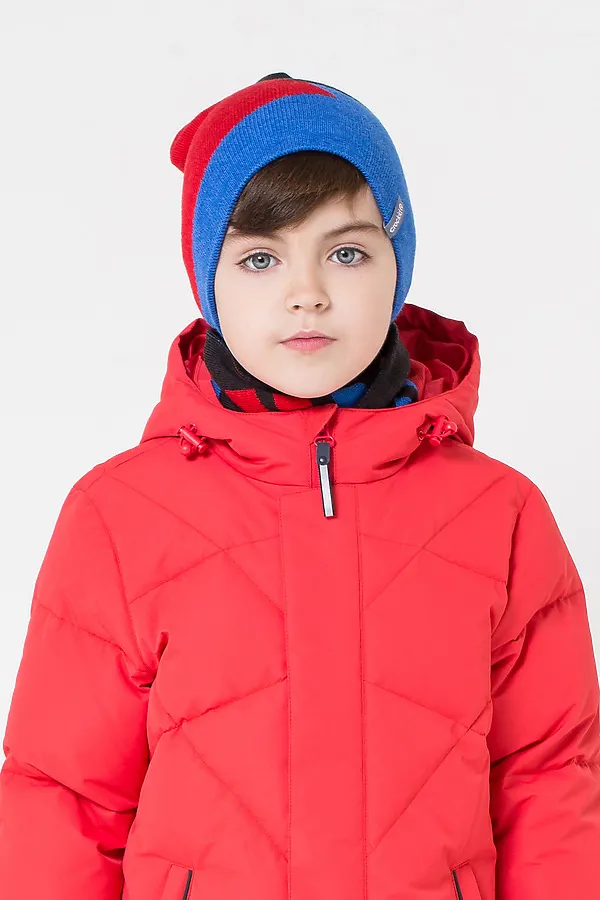 Шапка CROCKID, синий - фото 2