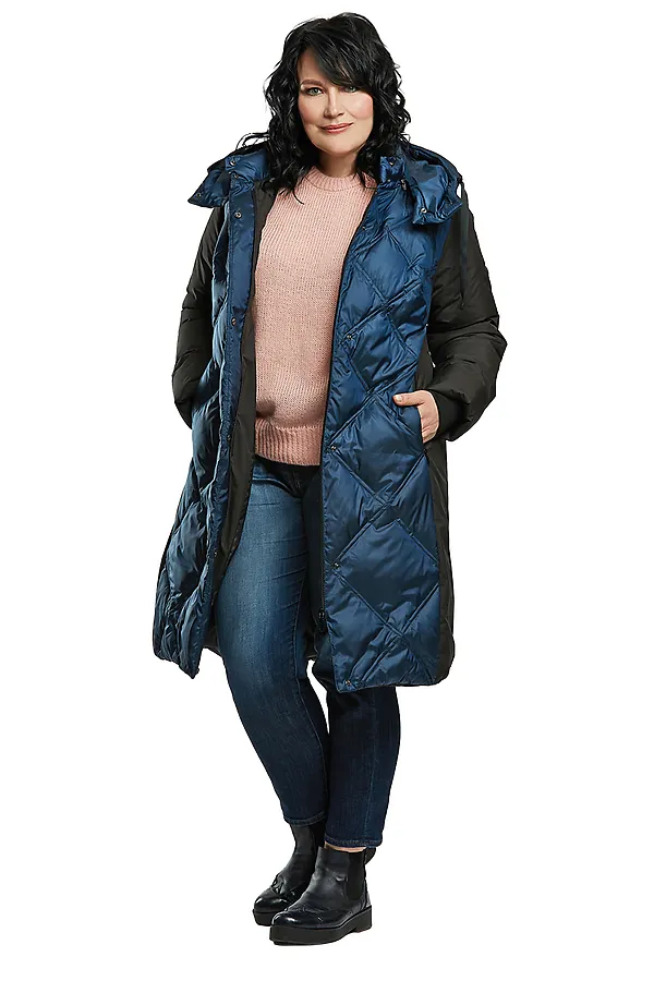 Пальто DIMMA, синий - фото 2