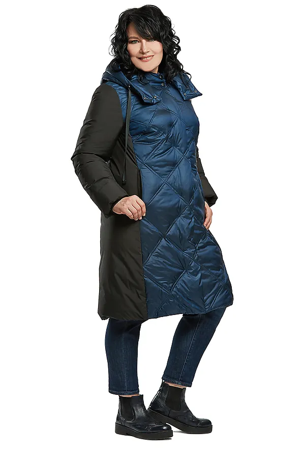 Пальто DIMMA, синий - фото 2