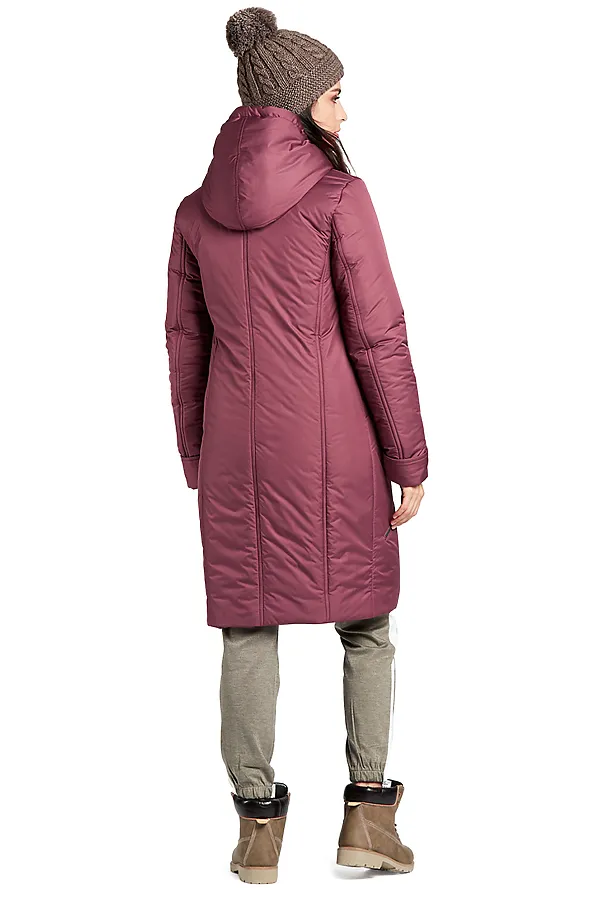 Пальто DIMMA, прелая вишня - фото 2