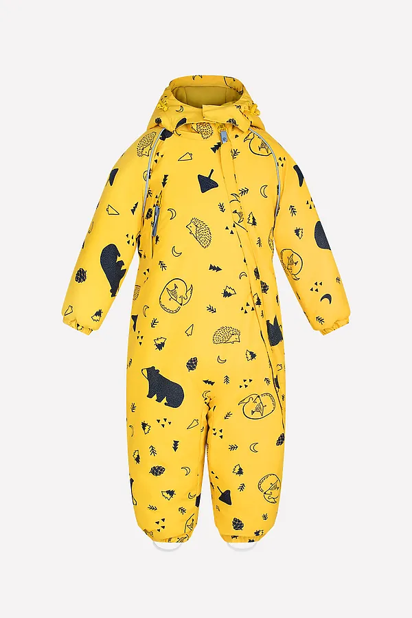 Комбинезон CROCKID SALE, желтый - фото 2