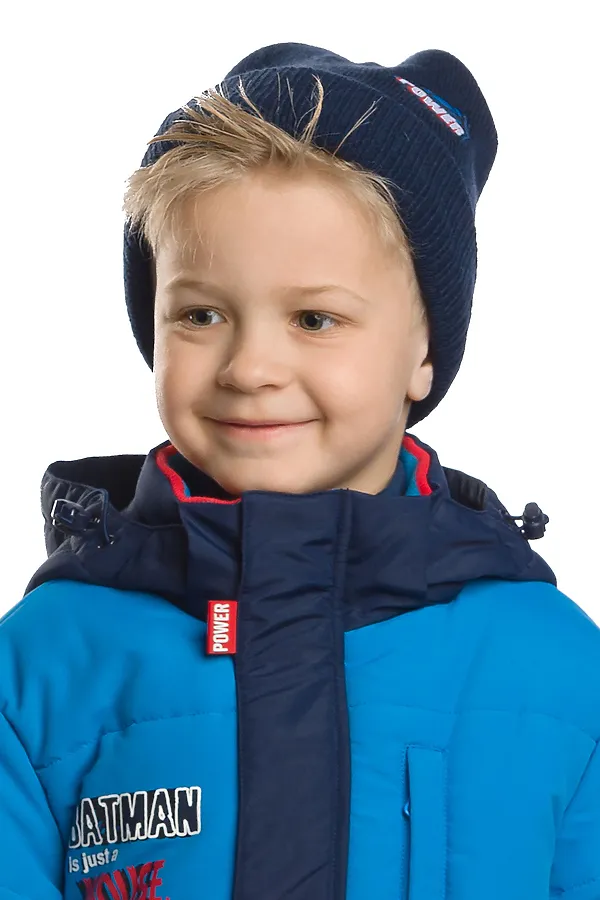 Шапка PELICAN, синий - фото 2