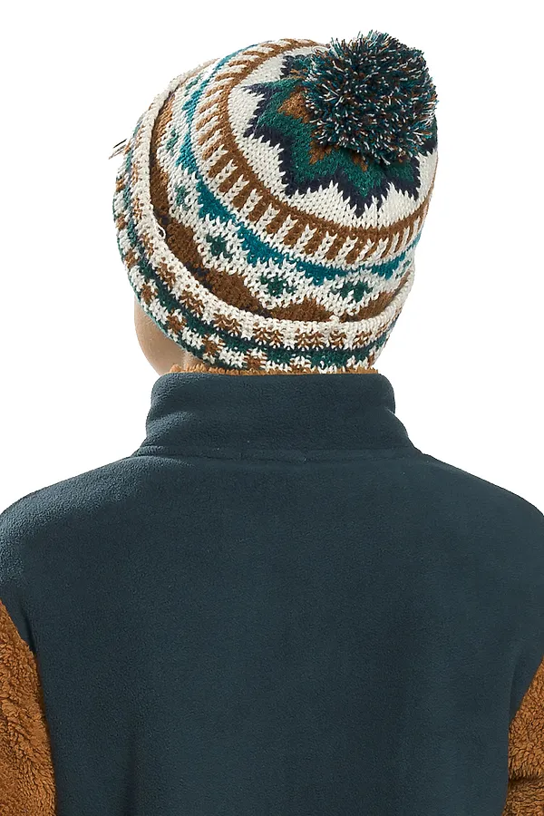 Шапка PELICAN, молочный - фото 2