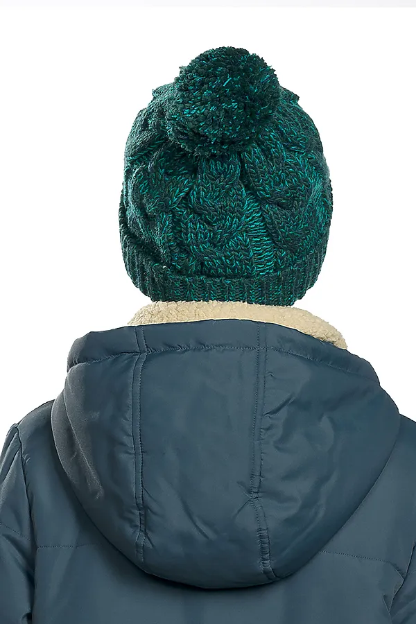 Шапка PELICAN, синий - фото 2