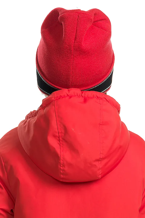 Шапка PELICAN, красный - фото 2