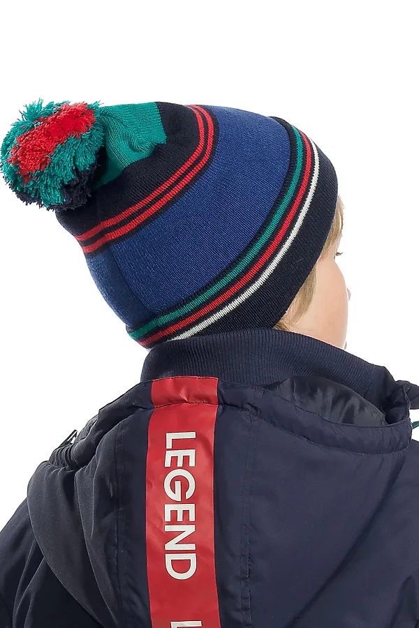 Шапка PELICAN, синий - фото 2