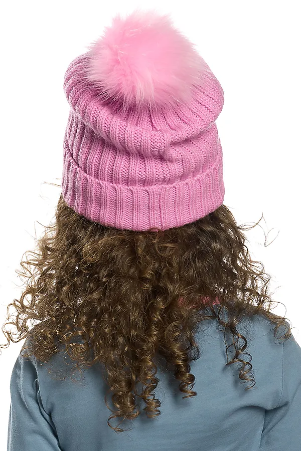Шапка PELICAN, розовый - фото 2