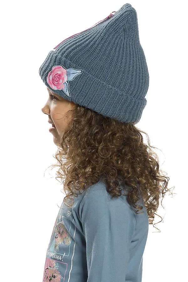 Шапка PELICAN, серый - фото 2