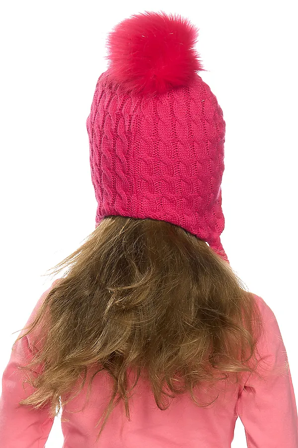 Шапка PELICAN, малиновый - фото 2