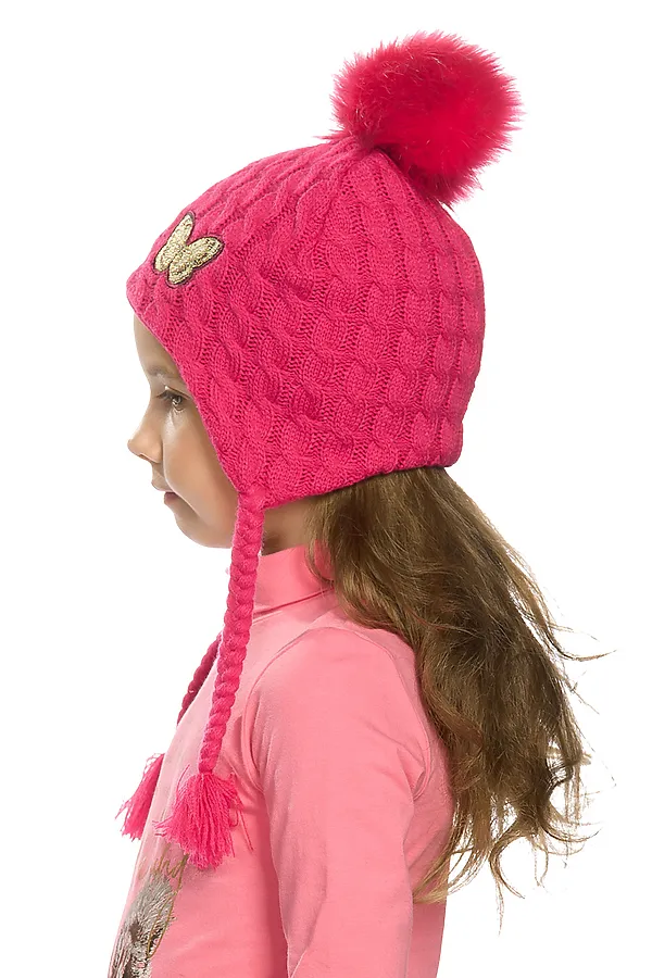 Шапка PELICAN, малиновый - фото 2