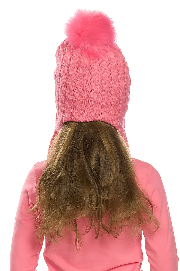 Шапка PELICAN, розовый - фото 2
