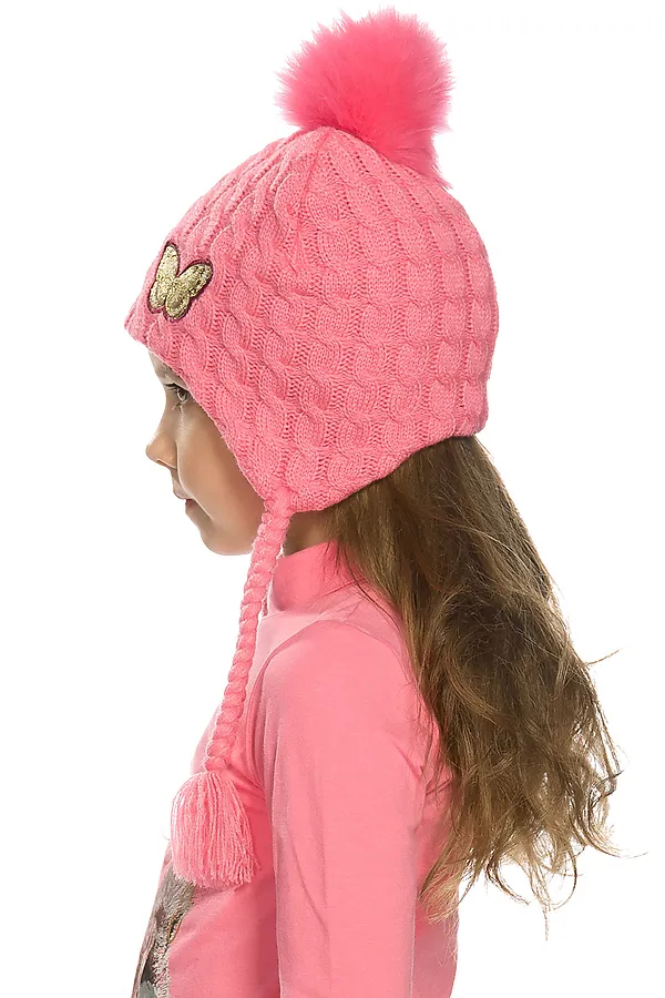 Шапка PELICAN, розовый - фото 2