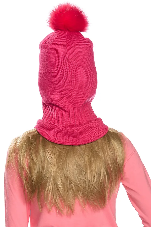 Шапка PELICAN, малиновый - фото 2