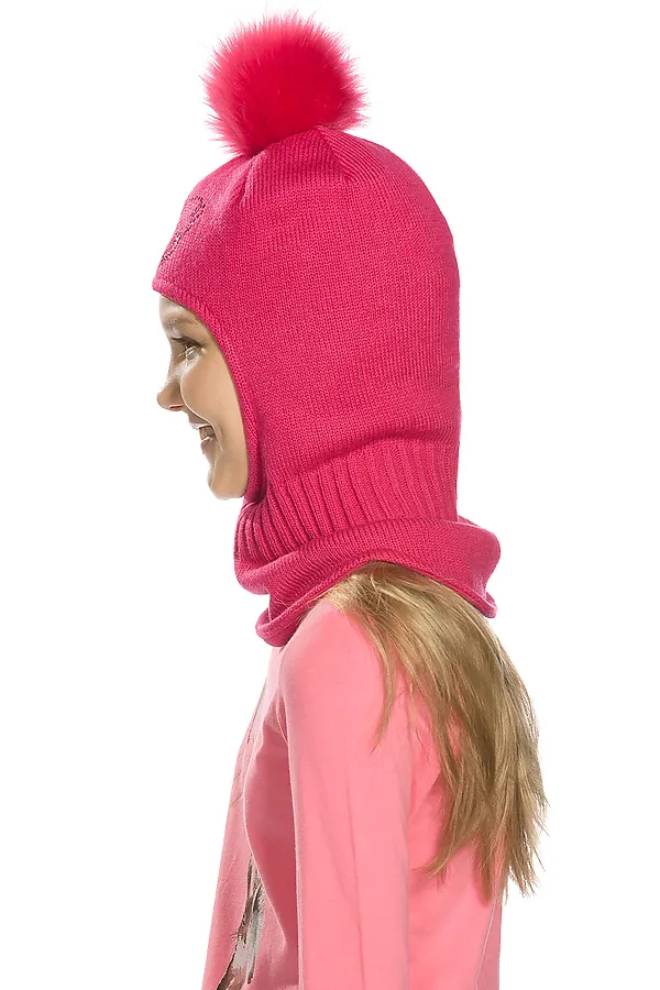 Шапка PELICAN, малиновый - фото 2