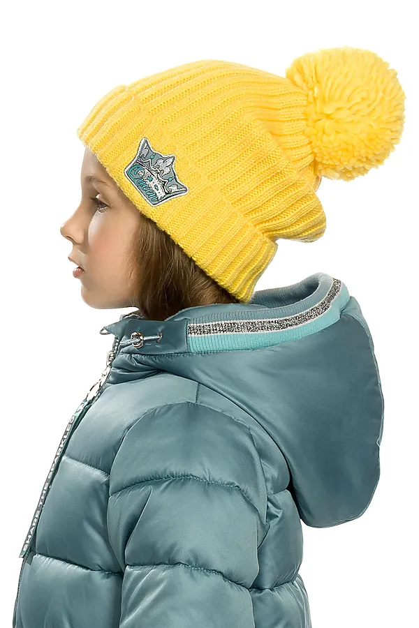 Шапка PELICAN, желтый - фото 2