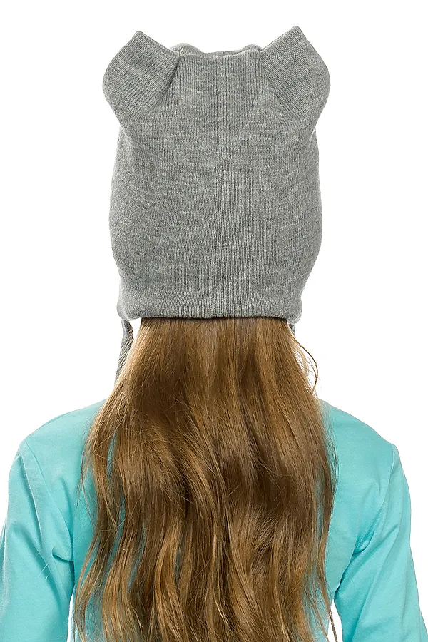 Шапка PELICAN, серый - фото 2