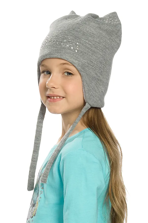 Шапка PELICAN, серый - фото 2