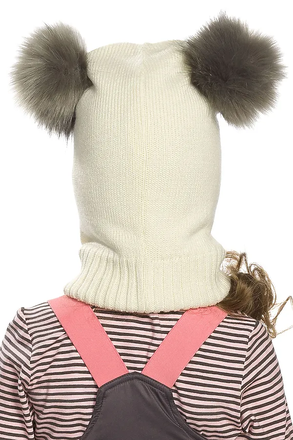 Шапка PELICAN, молочный - фото 2