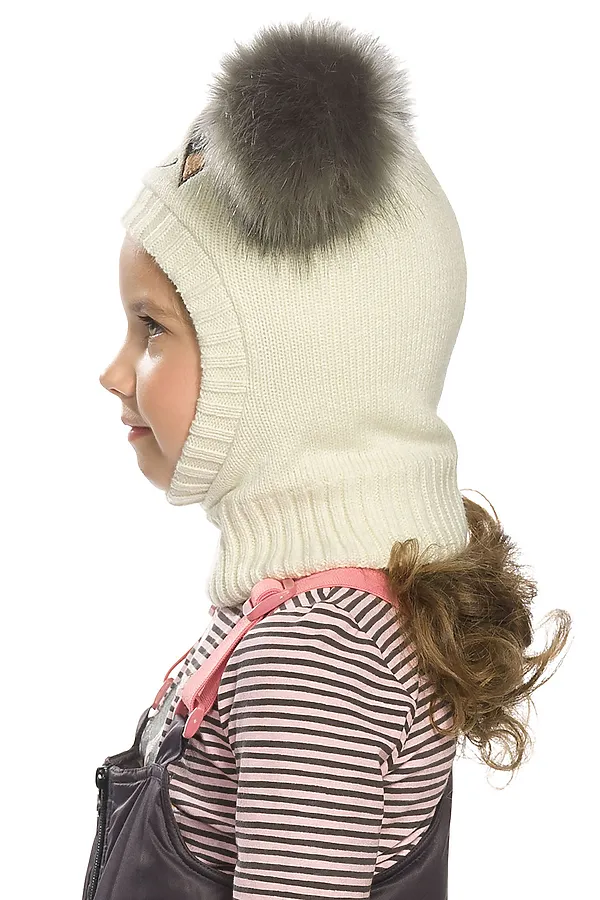 Шапка PELICAN, молочный - фото 2