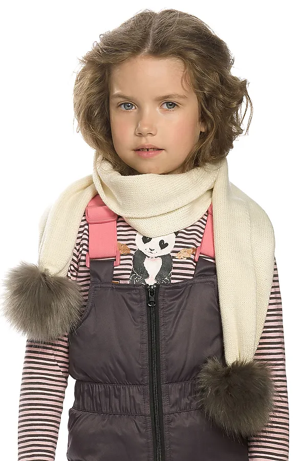 Шарф PELICAN, молочный - фото 2