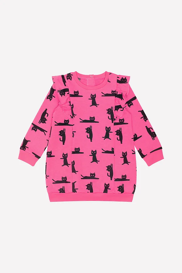 Платье CROCKID SALE, розовый - фото 2