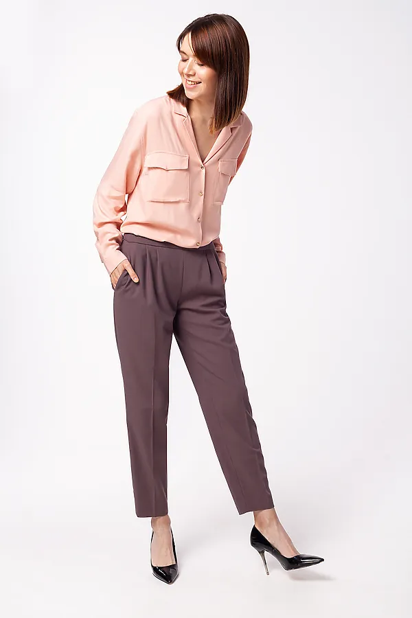 Блуза VILATTE, пудровый - фото 2