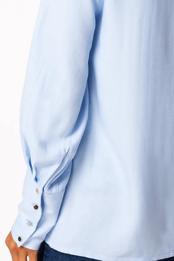 Блуза VILATTE, светло-голубой - фото 2