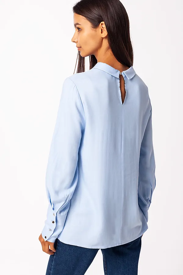 Блуза VILATTE, светло-голубой - фото 2