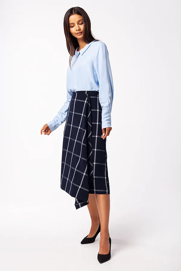 Блуза VILATTE, светло-голубой - фото 2