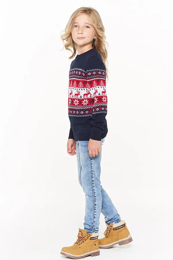 Джемпер VAY, т.синий - фото 2