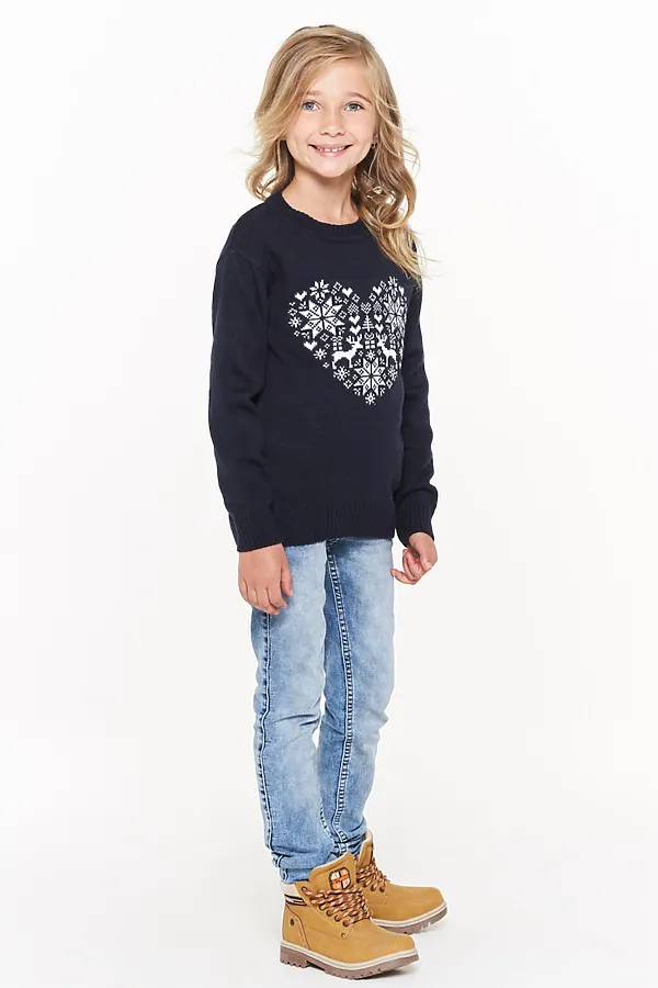 Джемпер VAY, т.синий - фото 2