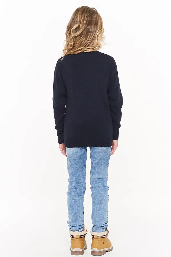 Джемпер VAY, т.синий - фото 2