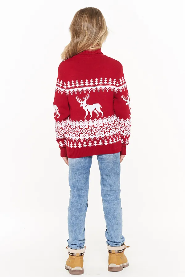 Свитер VAY, красный - фото 2