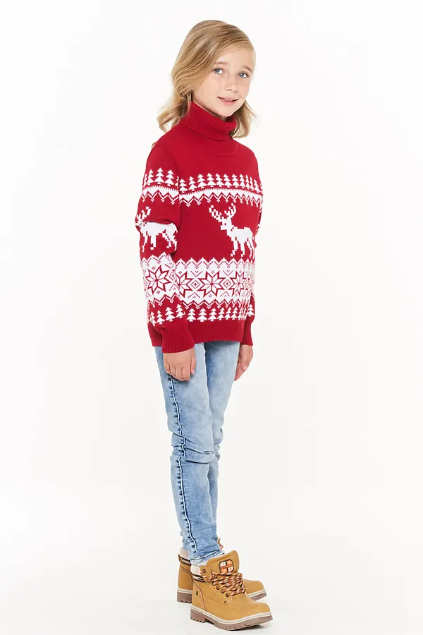 Свитер VAY, красный - фото 2