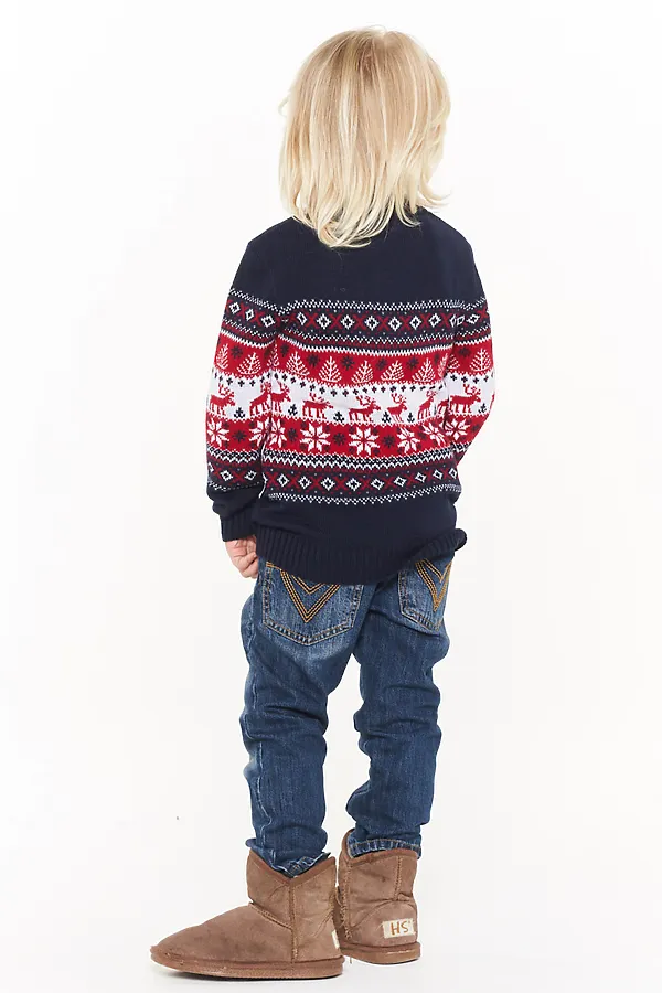 Джемпер VAY, т.синий - фото 2