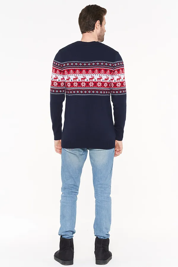 Джемпер VAY, т.синий - фото 2