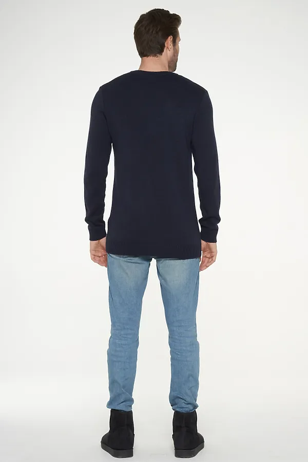 Джемпер VAY, т.синий - фото 2