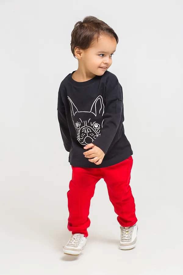 Джемпер CROCKID SALE, черный - фото 2