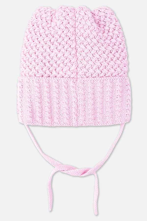 Шапка PLAYTODAY, светло-розовый - фото 2