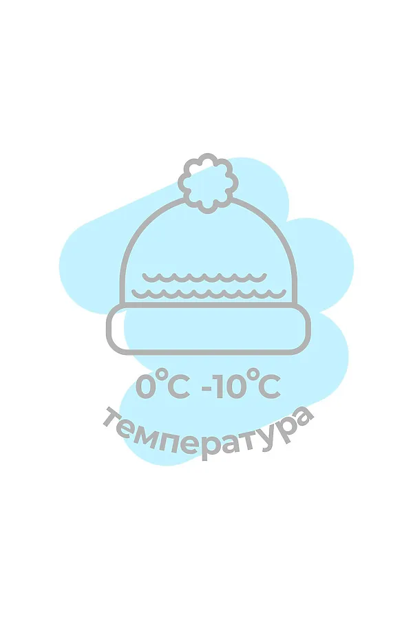 Шапка CLEVER, чёрный - фото 2