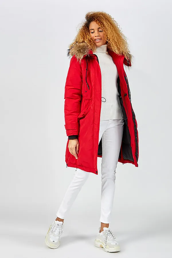 Пуховик TOM FARR, красный - фото 2