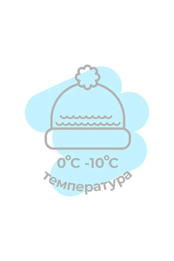 Шапка CLEVER, чёрный - фото 2