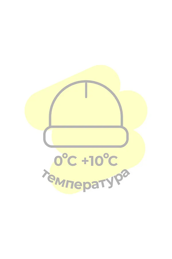 Шапка CLEVER, бежевый - фото 2