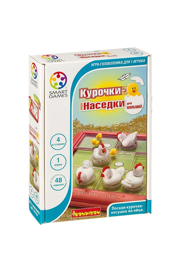 Логическая игра BONDIBON, мульти - фото 2