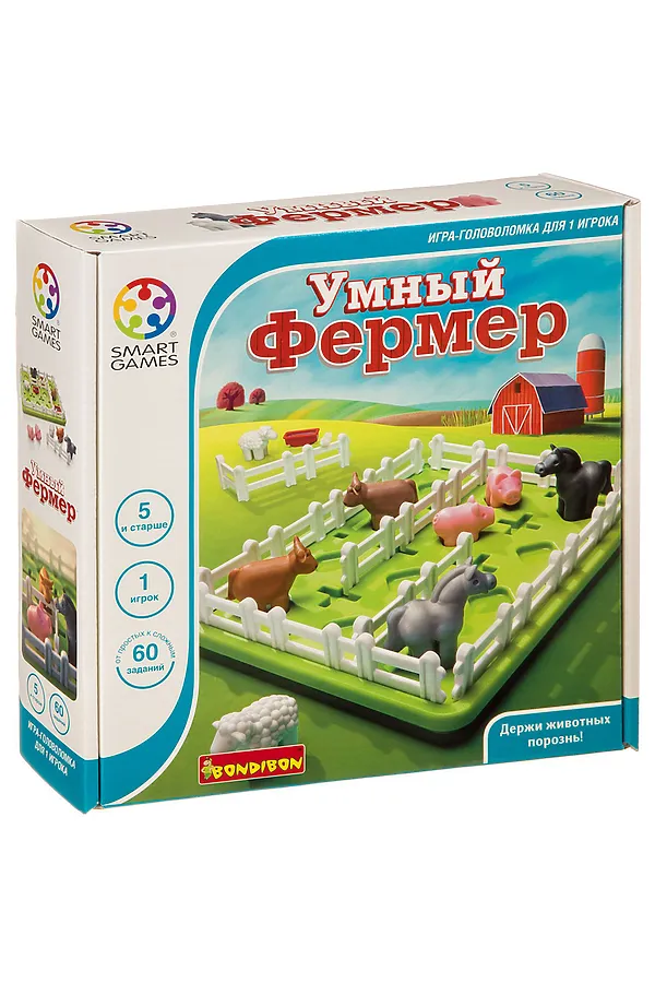 Логическая игра BONDIBON, мульти - фото 2